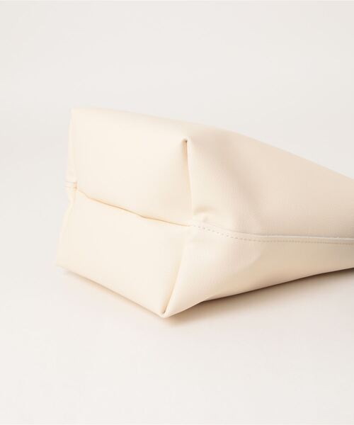 ZUCCa（ズッカ）の「YACHT ROPE BAG（ハンドバッグ・レディース・ホワイト/グリーン・FREE）」の3枚目の写真