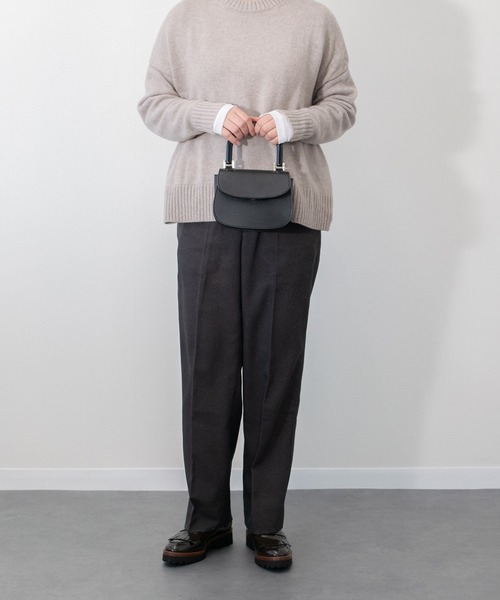 FABIO RUSCONI(ファビオルスコーニ)の「【FABIO RUSCONI】タンクソールキルト付きローファー(F31616)(ローファー・レディース・ブラック/ダークブラウン・36/38/37/40/35/39)」の13枚目の写真