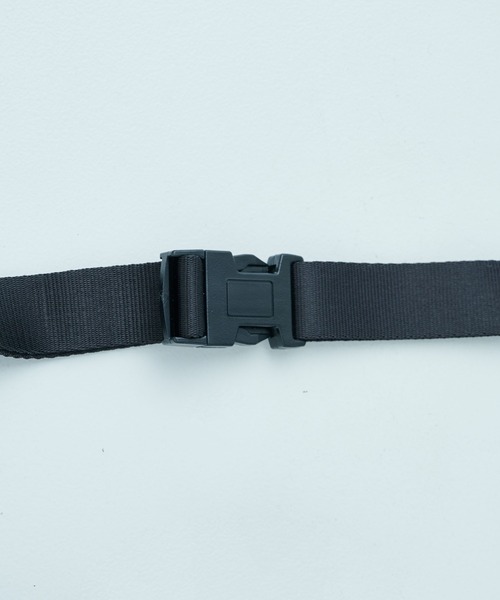 STUDIOUS(ステュディオス)の「【PUBLIC TOKYO/パブリックトウキョウ】レザーウエストポーチ(ボディバッグ/ウエストポーチ・メンズ・ブラック・FREE)」の7枚目の写真