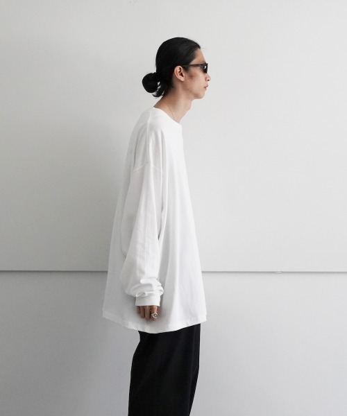 EXCLUSIVE】EVCON WIDE L/S TEE（Tシャツ/カットソー）｜EVCON