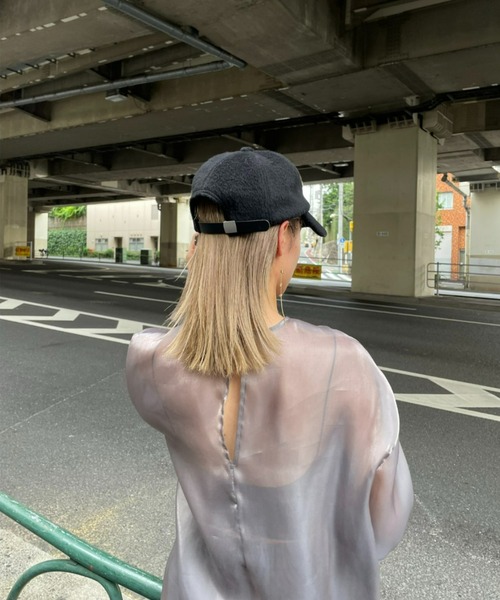 AIC.(エーアイシー)の「シャギーアジャスターキャップ(キャップ・レディース・ベージュ/ブラック・FREE)」の18枚目の写真
