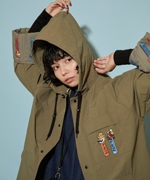 ear PAPILLONNER（イアパピヨネ）の「【PEZ(ペッツ)× ear】収納袋付き 