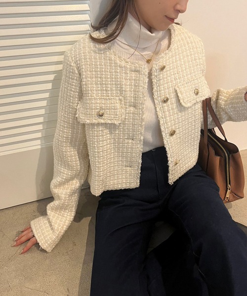 one after another NICE CLAUP(ワンアフターアナザーナイスクラップ)の「スカートセットデニムパンツ/マルチウェイ(デニムパンツ・レディース・ブラック/ネイビー・MEDIUM/SMALL)」の17枚目の写真