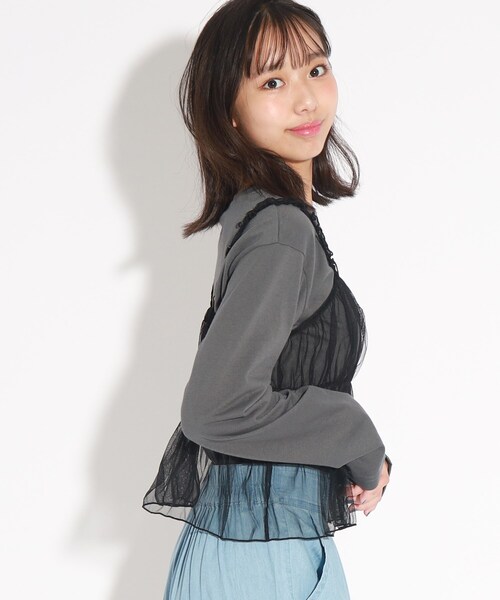 PINK-latte（ピンクラテ）の「◇【2点SET】シアービスチェ＋コンパクト