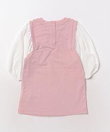 【新品】kate spade kids 袖 切替 ワンピース 150 黒 kate spade new york kids｜ケイトスペードニューヨーク（キッズ