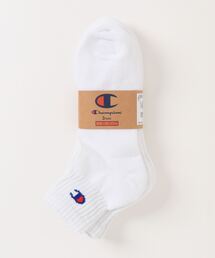 Champion | 【CHAMPION/チャンピオン】 ワンポイントクォーターソックス3P CMSCY202 ワンポイントロゴ 3足組(ソックス/靴下)