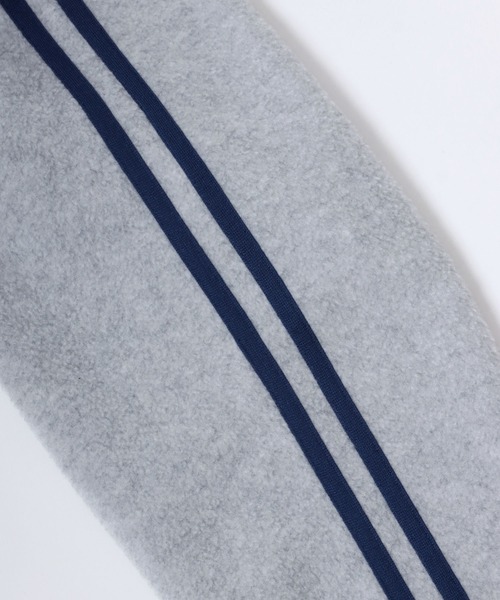 DISCUS（ディスカス）の「DISCUS/ディスカス オーバーサイズ フリーススウェット ワンポイントロゴ刺繍 ハーフジップ スナップボタン アノラック トップス レディース メンズ（スウェット・レディース・ベージュ系その他/レッド/オートミール/ブルー/オフホワイト/グレイッシュブルー/ブラック/ブラック系その他・XL/M/L）」の13枚目の写真