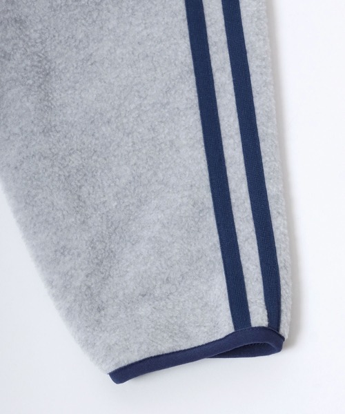 DISCUS（ディスカス）の「DISCUS/ディスカス オーバーサイズ フリーススウェット ワンポイントロゴ刺繍 ハーフジップ スナップボタン アノラック トップス レディース メンズ（スウェット・レディース・ベージュ系その他/レッド/オートミール/ブルー/オフホワイト/グレイッシュブルー/ブラック/ブラック系その他・XL/M/L）」の14枚目の写真