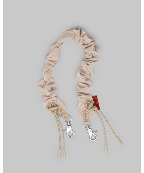 Topologie（トポロジー）の「Bungee Wrist Strap【ストラップ単体】（スマホグッズ・レディース・アーミー/ブルー/ベージュ/ブラック/ホワイト/ブルー系その他/グレー/レッド/モスグリーン/ミント/ピンク/ベージュ系その他/ホワイト系その他/オレンジ・FREE）」の6枚目の写真