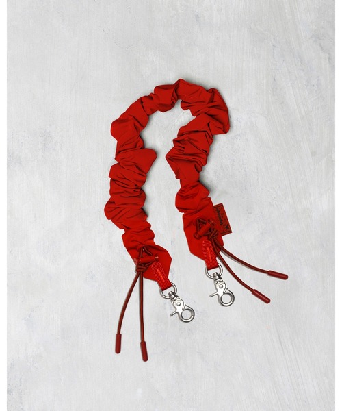 Topologie（トポロジー）の「Bungee Wrist Strap【ストラップ単体】（スマホグッズ・レディース・アーミー/ブルー/ベージュ/ブラック/ホワイト/ブルー系その他/グレー/レッド/モスグリーン/ミント/ピンク/ベージュ系その他/ホワイト系その他/オレンジ・FREE）」の13枚目の写真