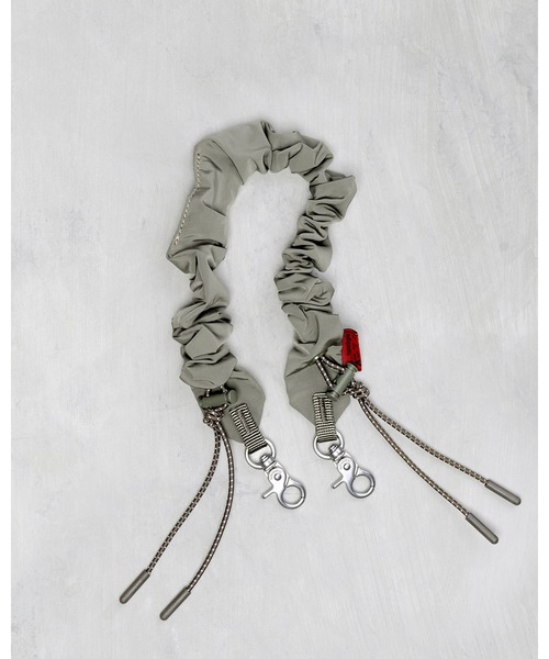 Topologie（トポロジー）の「Bungee Wrist Strap【ストラップ単体】（スマホグッズ・レディース・アーミー/ブルー/ベージュ/ブラック/ホワイト/ブルー系その他/グレー/レッド/モスグリーン/ミント/ピンク/ベージュ系その他/ホワイト系その他/オレンジ・FREE）」の7枚目の写真