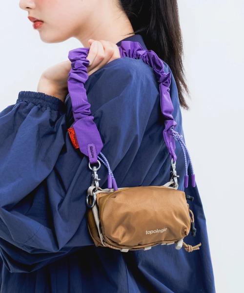 Topologie（トポロジー）の「Bungee Wrist Strap【ストラップ単体】（スマホグッズ・レディース・アーミー/ブルー/ベージュ/ブラック/ホワイト/ブルー系その他/グレー/レッド/モスグリーン/ミント/ピンク/ベージュ系その他/ホワイト系その他/オレンジ・FREE）」の20枚目の写真