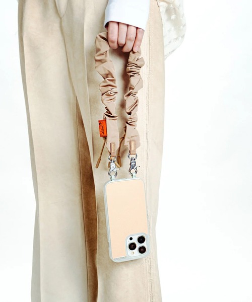 Topologie（トポロジー）の「Bungee Wrist Strap【ストラップ単体】（スマホグッズ・レディース・アーミー/ブルー/ベージュ/ブラック/ホワイト/ブルー系その他/グレー/レッド/モスグリーン/ミント/ピンク/ベージュ系その他/ホワイト系その他/オレンジ・FREE）」の17枚目の写真