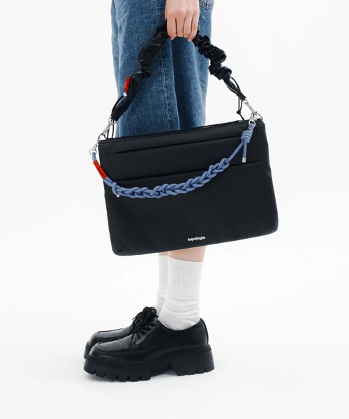 Topologie（トポロジー）の「Bungee Wrist Strap【ストラップ単体】（スマホグッズ・レディース・アーミー/ブルー/ベージュ/ブラック/ホワイト/ブルー系その他/グレー/レッド/モスグリーン/ミント/ピンク/ベージュ系その他/ホワイト系その他/オレンジ・FREE）」の18枚目の写真