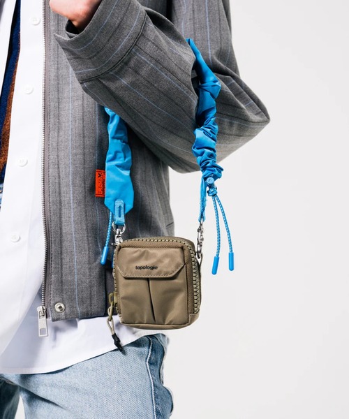 Topologie（トポロジー）の「Bungee Wrist Strap【ストラップ単体】（スマホグッズ・レディース・アーミー/ブルー/ベージュ/ブラック/ホワイト/ブルー系その他/グレー/レッド/モスグリーン/ミント/ピンク/ベージュ系その他/ホワイト系その他/オレンジ・FREE）」の16枚目の写真