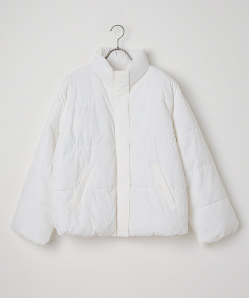 Honeys（ハニーズ）の「スタンドファイバーダウン（ダウンジャケット