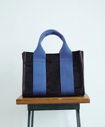 ROPE' PICNIC | ホースヘア風ミニスクエアトート＆ショルダーバッグ(トートバッグ)