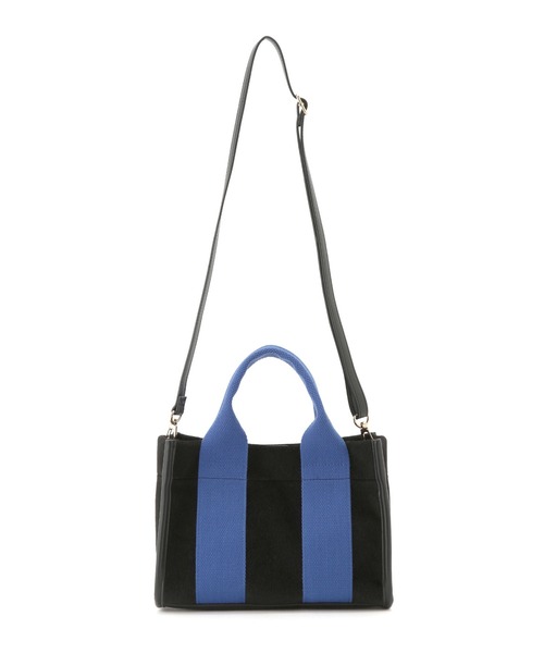 ROPE' PICNIC（ロペピクニック）の「ホースヘア風ミニスクエアトート＆ショルダーバッグ（トートバッグ・レディース・ピンク/グレー/ブラック系その他・FREE）」の4枚目の写真