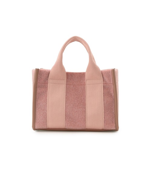 ROPE' PICNIC（ロペピクニック）の「ホースヘア風ミニスクエアトート＆ショルダーバッグ（トートバッグ・レディース・ピンク/グレー/ブラック系その他・FREE）」の9枚目の写真