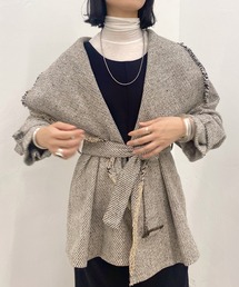 SHENERY | ツイードミディコート(その他アウター)