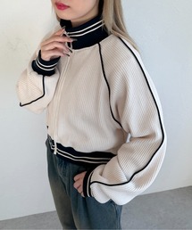 ワッフルトラックジャケット【ZOZOTOWN限定アイテム】
