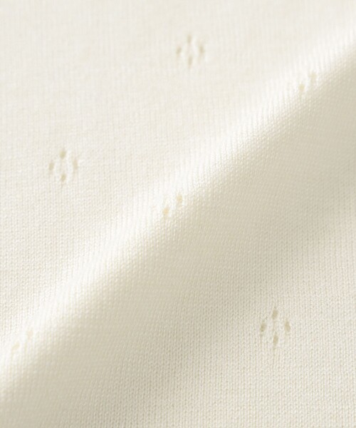 MACKINTOSH PHILOSOPHY（ﾏｯｷﾝﾄｯｼｭ ﾌｨﾛｿﾌｨｰ）の「ボリュームスリーブニットプルオーバー（ニット/セーター・レディース・ブルー/ホワイト系その他/ブラウン・38）」の11枚目の写真