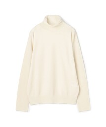 GALERIE VIE | ウーステッドウール タートルネックプルオーバー(ニット/セーター)