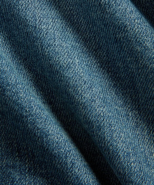 RRL（ダブル アール エル）の「ストレート レッグ フィット トンプソン ジーンズ（デニムパンツ・レディース・ブルー・25/26/27/28/29/24）」の7枚目の写真