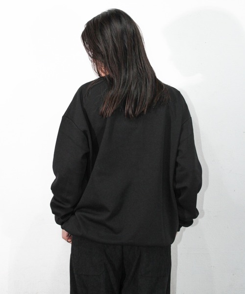 セール】オーバーサイズ裾ドローコードロンT（Tシャツ