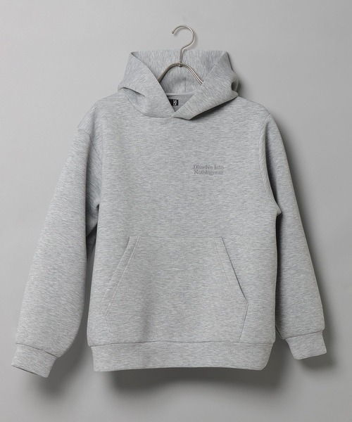 LAKOLE(ラコレ)の「フォルムダンボールパーカー<PARK by LAKOLE> / 978314(パーカー・メンズ・ホワイト/ブラック/グレー・MEDIUM/LARGE/X-LARGE)」の3枚目の写真