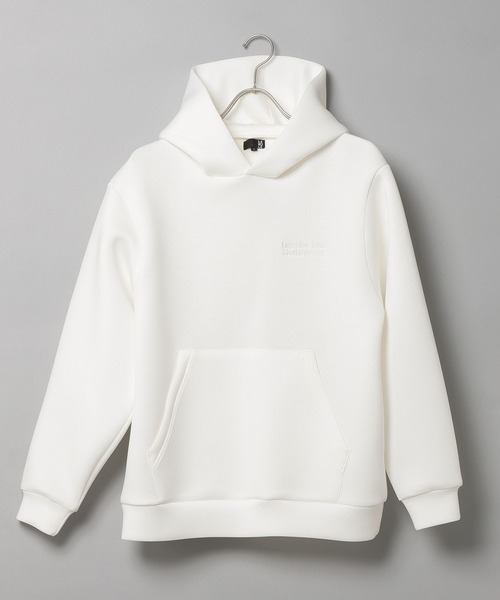 LAKOLE(ラコレ)の「フォルムダンボールパーカー<PARK by LAKOLE> / 978314(パーカー・メンズ・ホワイト/ブラック/グレー・MEDIUM/LARGE/X-LARGE)」の1枚目の写真