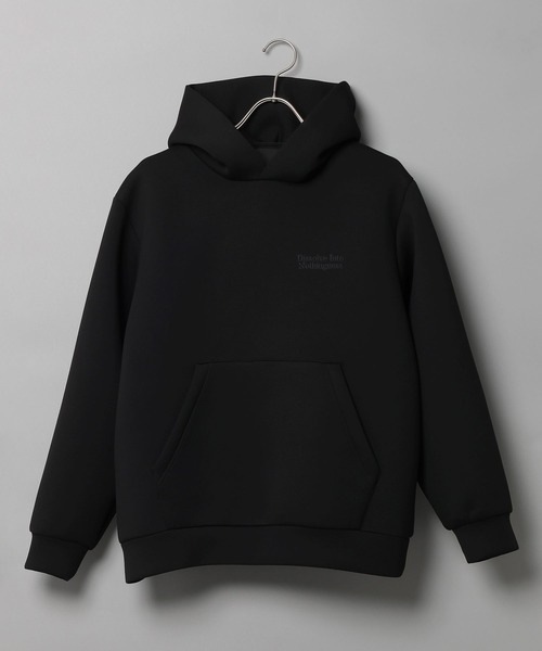 LAKOLE(ラコレ)の「フォルムダンボールパーカー<PARK by LAKOLE> / 978314(パーカー・メンズ・ホワイト/ブラック/グレー・MEDIUM/LARGE/X-LARGE)」の2枚目の写真