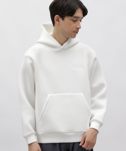 LAKOLE(ラコレ)の「フォルムダンボールパーカー<PARK by LAKOLE> / 978314(パーカー・メンズ・ホワイト/ブラック/グレー・MEDIUM/LARGE/X-LARGE)」の5枚目の写真