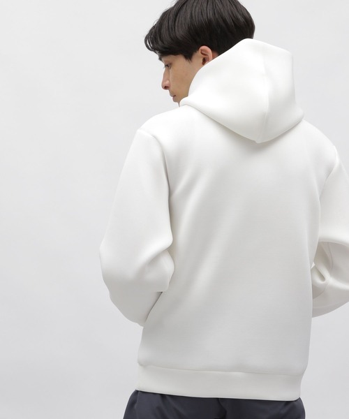 LAKOLE(ラコレ)の「フォルムダンボールパーカー<PARK by LAKOLE> / 978314(パーカー・メンズ・ホワイト/ブラック/グレー・MEDIUM/LARGE/X-LARGE)」の6枚目の写真