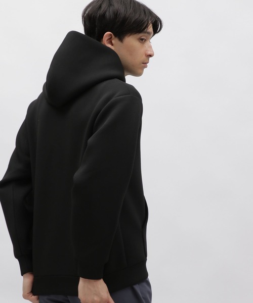 LAKOLE(ラコレ)の「フォルムダンボールパーカー<PARK by LAKOLE> / 978314(パーカー・メンズ・ホワイト/ブラック/グレー・MEDIUM/LARGE/X-LARGE)」の7枚目の写真