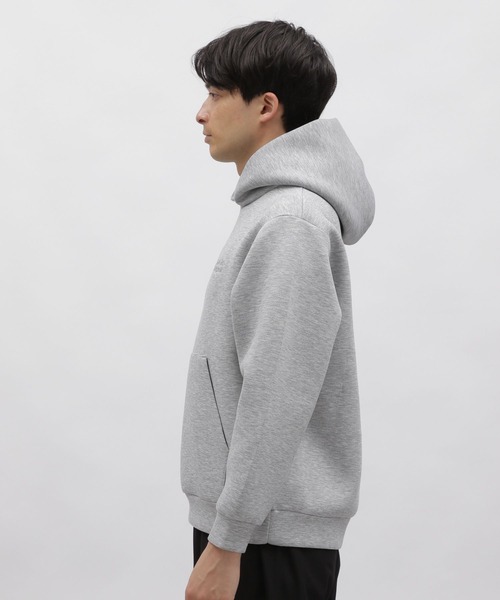 LAKOLE(ラコレ)の「フォルムダンボールパーカー<PARK by LAKOLE> / 978314(パーカー・メンズ・ホワイト/ブラック/グレー・MEDIUM/LARGE/X-LARGE)」の12枚目の写真