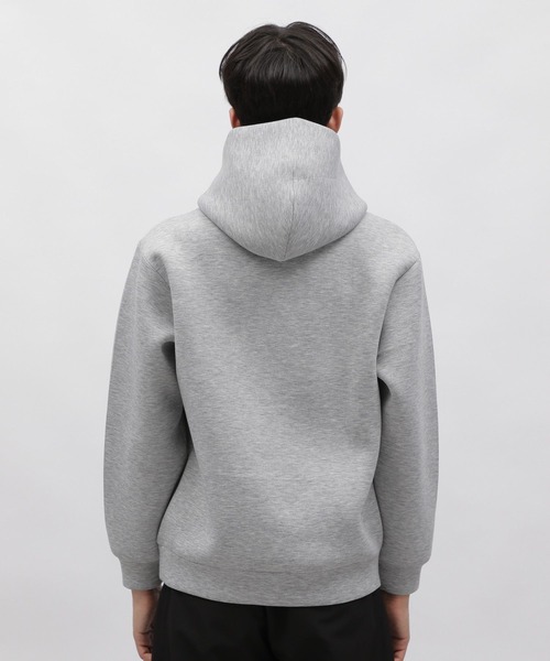 LAKOLE(ラコレ)の「フォルムダンボールパーカー<PARK by LAKOLE> / 978314(パーカー・メンズ・ホワイト/ブラック/グレー・MEDIUM/LARGE/X-LARGE)」の13枚目の写真