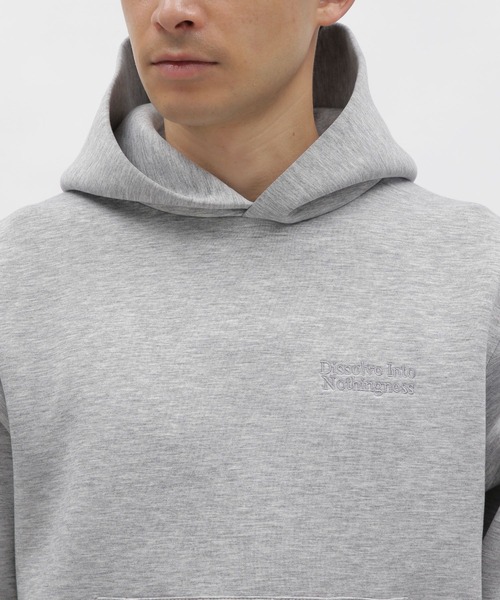 LAKOLE(ラコレ)の「フォルムダンボールパーカー<PARK by LAKOLE> / 978314(パーカー・メンズ・ホワイト/ブラック/グレー・MEDIUM/LARGE/X-LARGE)」の14枚目の写真