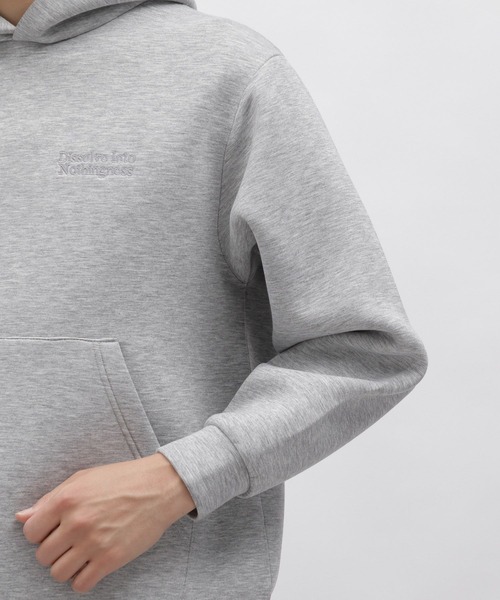 LAKOLE(ラコレ)の「フォルムダンボールパーカー<PARK by LAKOLE> / 978314(パーカー・メンズ・ホワイト/ブラック/グレー・MEDIUM/LARGE/X-LARGE)」の15枚目の写真