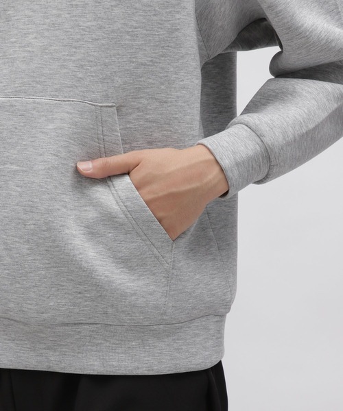 LAKOLE(ラコレ)の「フォルムダンボールパーカー<PARK by LAKOLE> / 978314(パーカー・メンズ・ホワイト/ブラック/グレー・MEDIUM/LARGE/X-LARGE)」の16枚目の写真