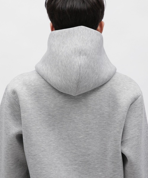 LAKOLE(ラコレ)の「フォルムダンボールパーカー<PARK by LAKOLE> / 978314(パーカー・メンズ・ホワイト/ブラック/グレー・MEDIUM/LARGE/X-LARGE)」の18枚目の写真