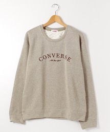 CONVERSE | 【CONVERSE/コンバース】ニットフリースクルーネックプルオーバー(スウェット)