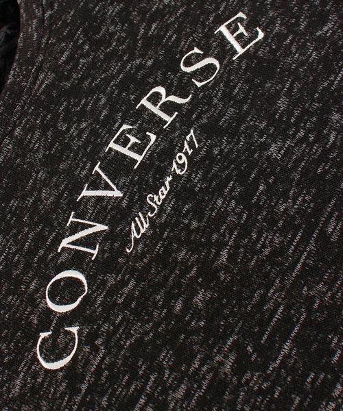 CONVERSE(コンバース)の「【CONVERSE/コンバース】ニットフリースクルーネックプルオーバー(スウェット・メンズ・ブラック/ホワイト系/ネイビー/杢グレー/グレイッシュベージュ/ブルーグリーン・L/LL/M)」の22枚目の写真