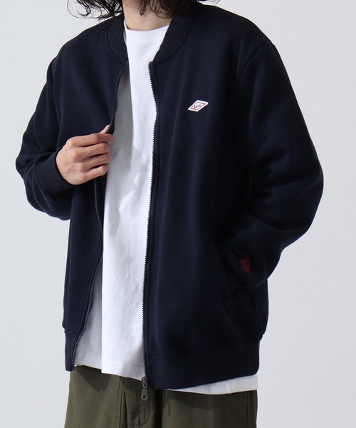 Ball MA-1 ジャケット　フライトジャケット　ジルボー BALL 裏起毛MA-1ジャケット（MA-1）｜BALL（ボール）のファッション