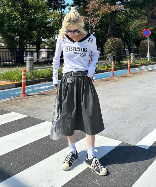 【希少】PRADA タック ナイロンスカート 希少】PRADA タック ナイロンスカート 希少】PRADA タック