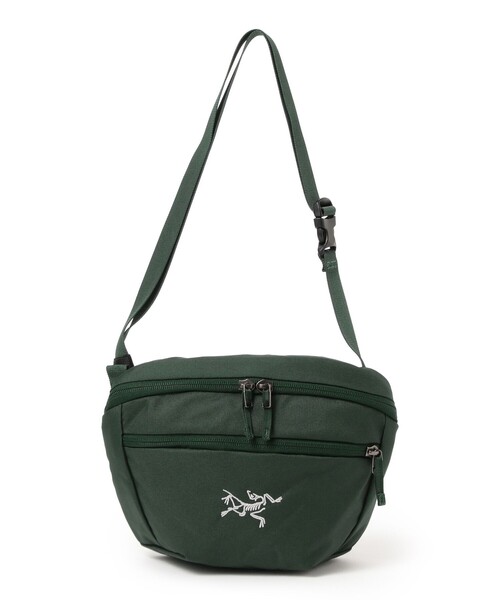 ARC'TERYX(アークテリクス)の「ARC’TERYX / MANTIS 2 Waist Pack(ボディバッグ/ウエストポーチ・メンズ・ブラック/オリーブ/ブラウン系その他4/グリーン/ブラック系その他4/ブルー系その他3/グリーン系その他5/ネイビー/パープル/ライトグレー/チャコールグレー/ダークグリーン・ONE SIZE)」の6枚目の写真