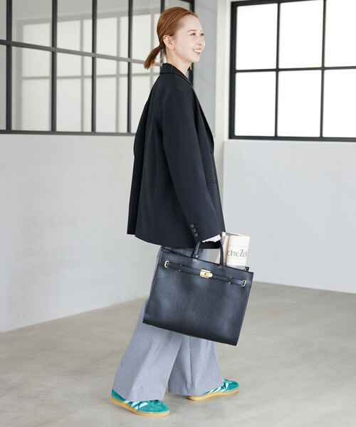 セール】Relaxテーラードジャケット（テーラードジャケット）｜SLOBE