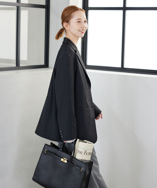 セール】Relaxテーラードジャケット（テーラードジャケット）｜SLOBE