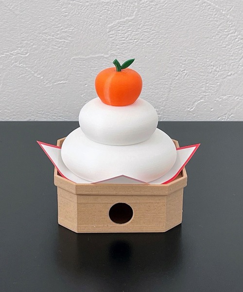 Pop-up Kagamimochi ポップアップ 鏡餅 正月飾り オブジェ 置物 2026年