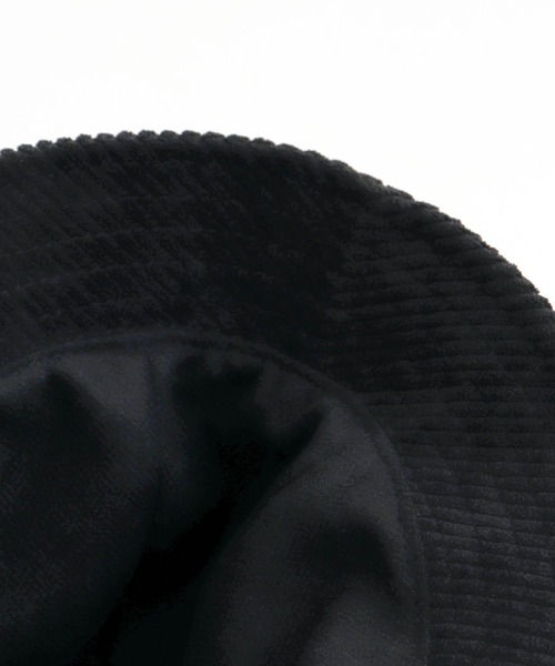 F.O.KIDS（エフオーキッズ）の「F.O.KIDS/エフオーキッズ 切替バケットハット ベルハット（ハット・キッズ・チェック/チャコール/ライトグレー・52/50）」の7枚目の写真